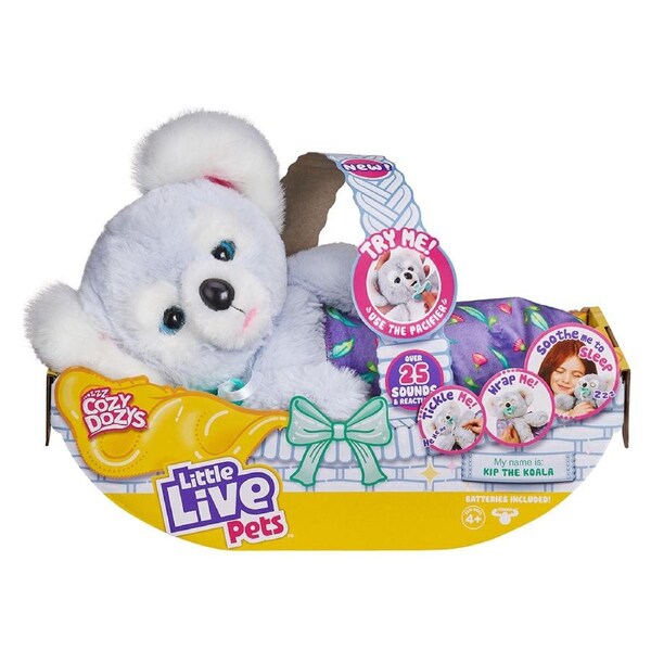 Little Live Pets Cozy Dozys Kip the Koala
