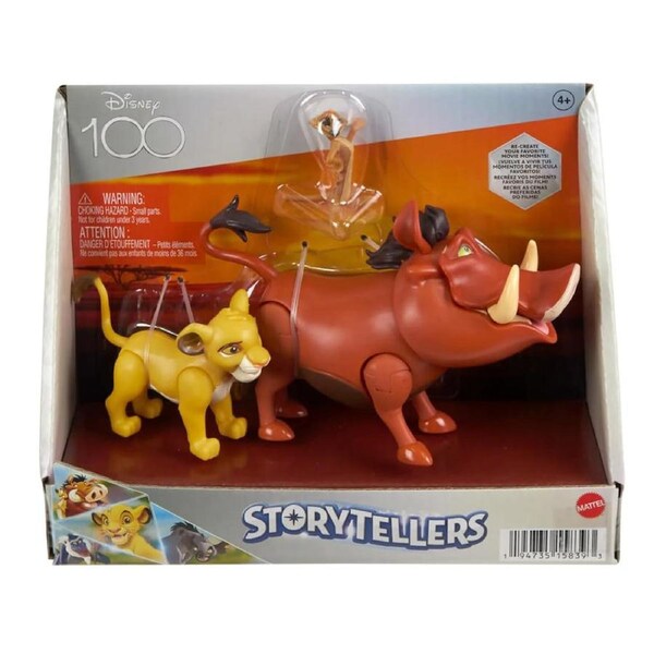 Disney The Lion King Storytellers Hakuna Matata Pack