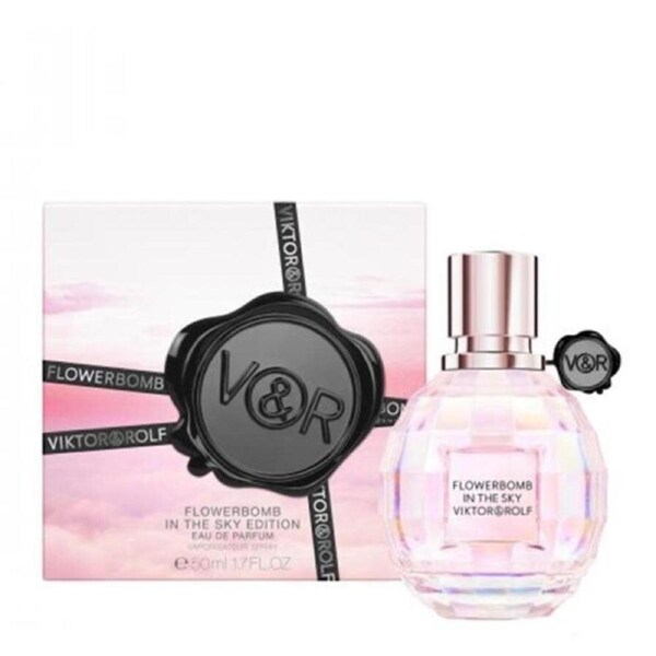 FLOWERBOMB IN THE SKY EDITION 50ML EDP SPRAY FOR WOMEN BY VIKTOR & ROLF