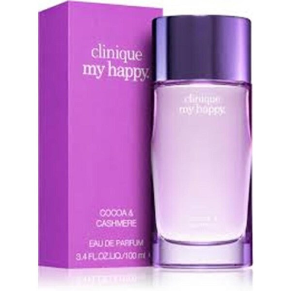 CLINIQUE MY HAPPY COCOA & CASHMERE 100ML EDP SPRAY FOR WOMEN BY CLINIQUE