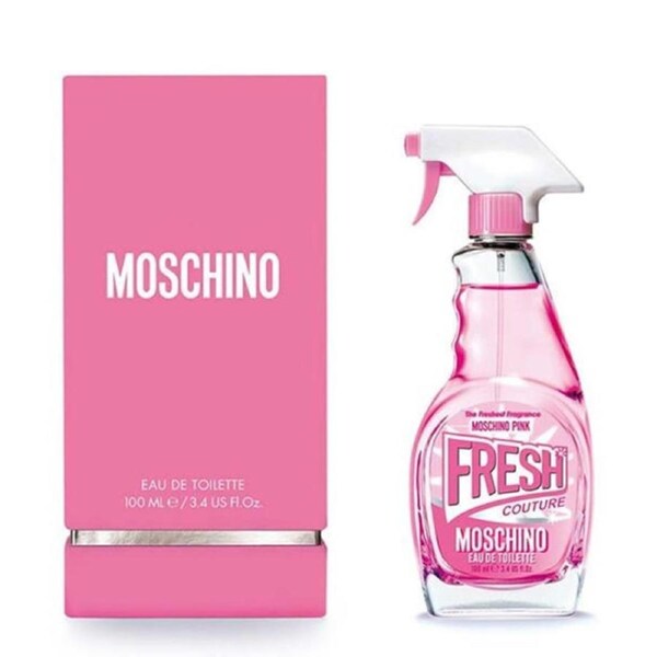 Moschino Fresh Pink Couture by Moschino Eau De Toilette Spray 100ml