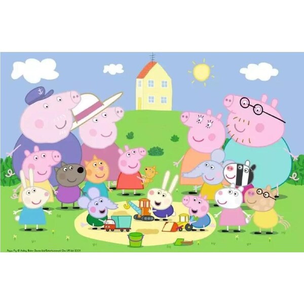 Ravensburger - Peppa Pig Fun In The Sun Puzzle 35pc
