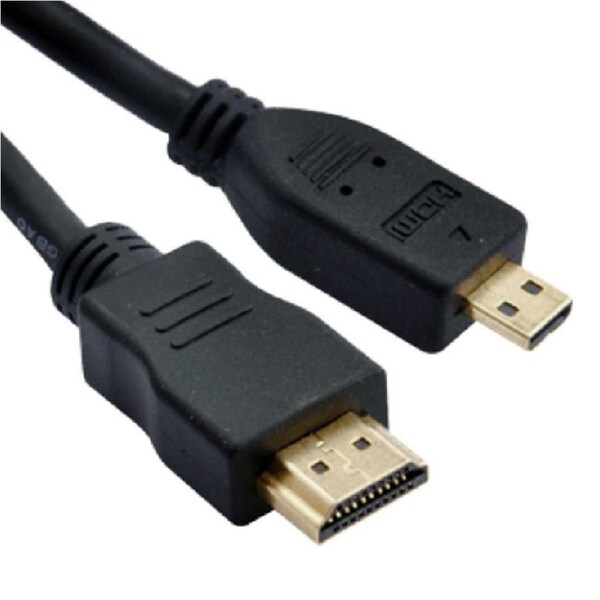 Astrotek HDMI Male to Micro HDMI Male Cable - 3m (AT-HDMIMICRO-MM-3)