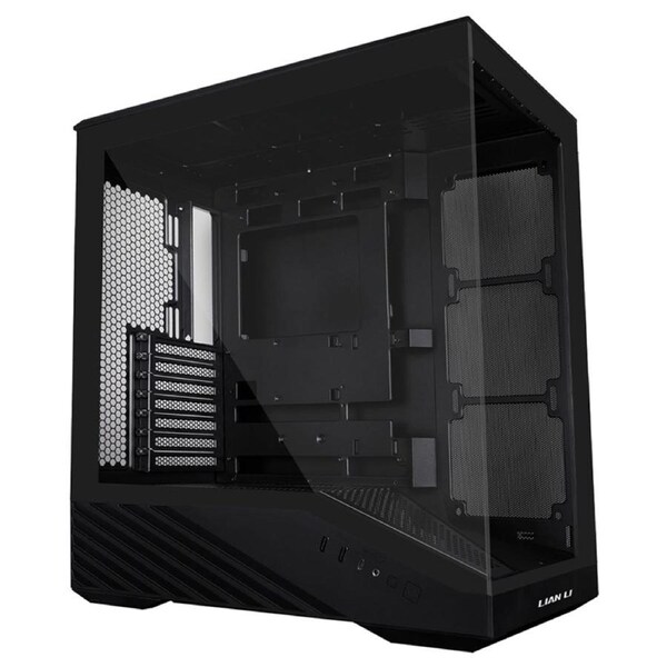 Lian Li Vector V100 Mid Tower ATX Case - Black (PC-V100X)