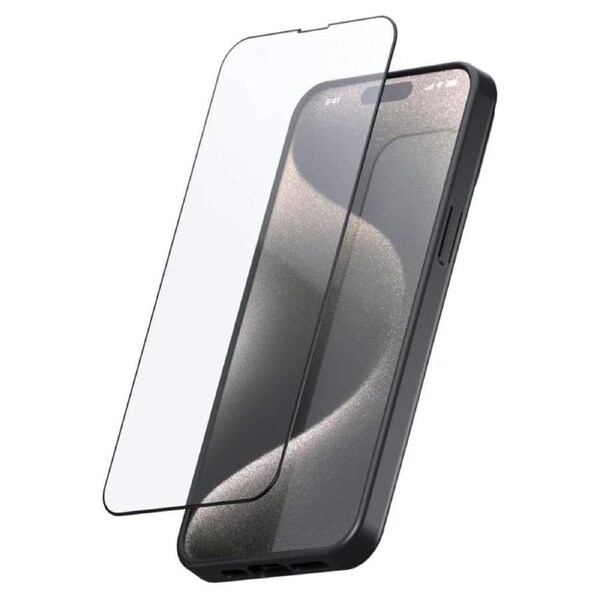 Urban Crystal Glass (iPhone 16 /15 Pro /14 Pro /13 Pro) - Clear