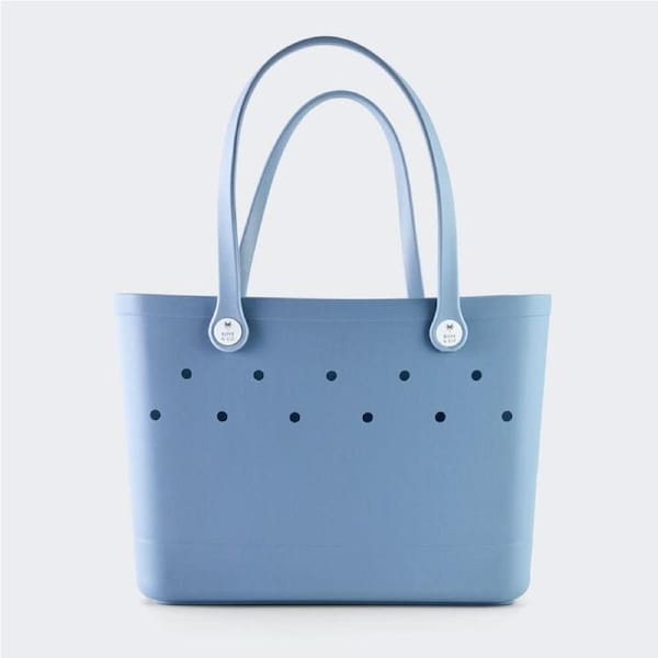 Maxi Tribe Bag in Dolphin Blue