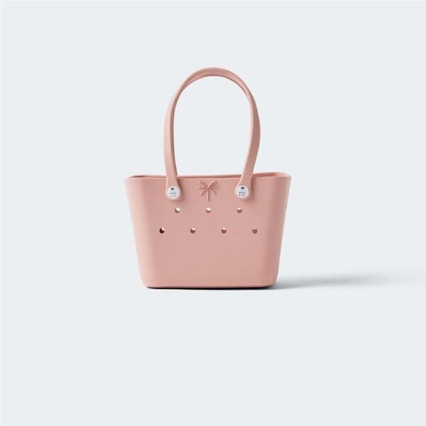 Mini Tribe Bag in Seashell Pink