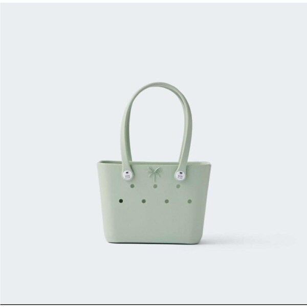 Mini Tribe Bag in Sea Glass