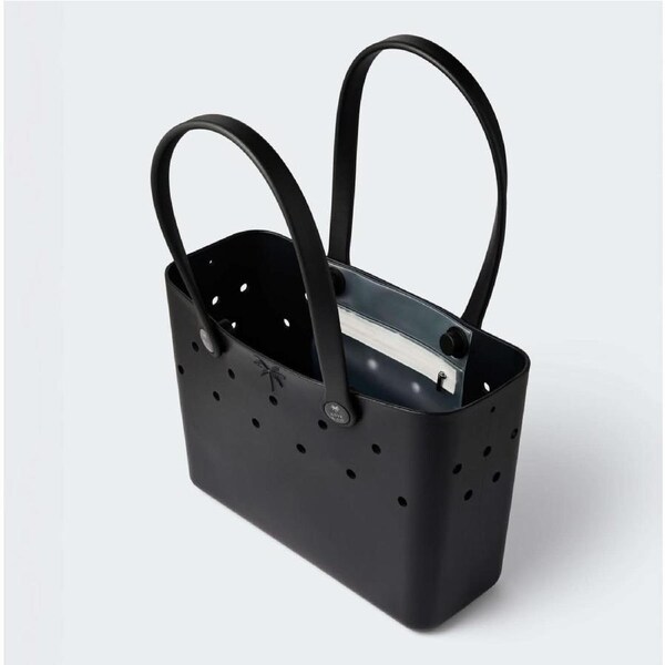 Midi Tribe Bag in Black Coral