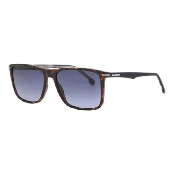 Carrera Mens 298/S 086/9O Tortoise Frame Grey Gradient Lens 57mm Square Shape