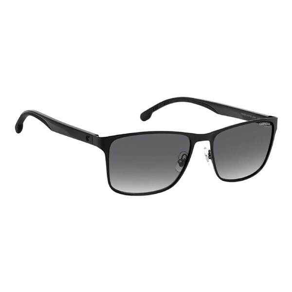 Carrera 2037T/S 0R80 Unisex Sunglasses Matte Ruthenium Grey 55/16/145