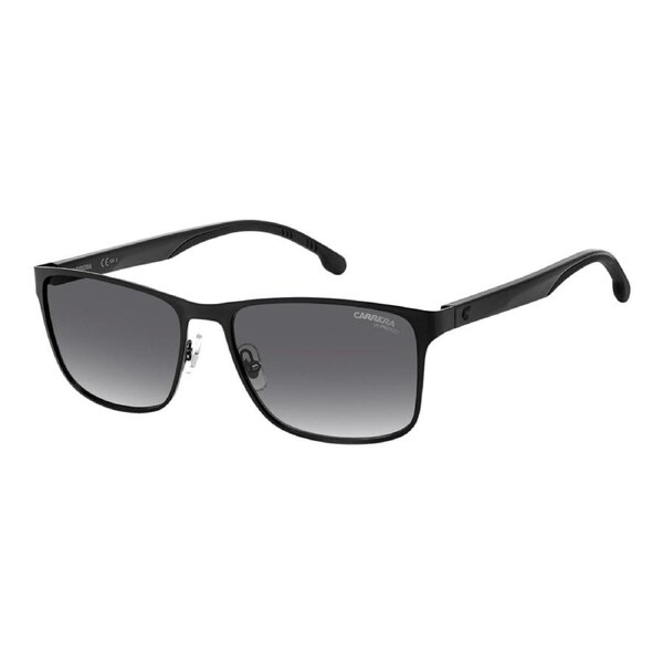Carrera Unisex Sunglasses 2037T/S Black Frame Grey Gradient 55/16/145