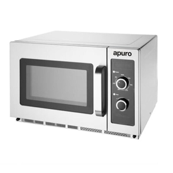 Apuro Heavy Duty Manual Commercial Microwave Oven 1800W - 34Ltr- Commercial