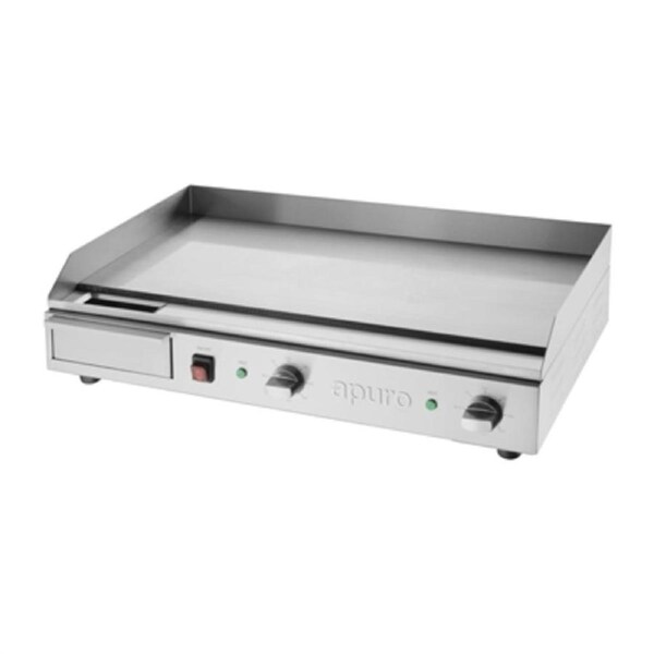 Apuro Counter Top Electric Griddle - 2900watt 230V
