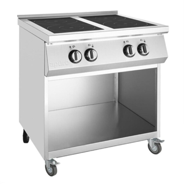 Apuro Freestanding 4 Zone Induction Cooker- Commercial