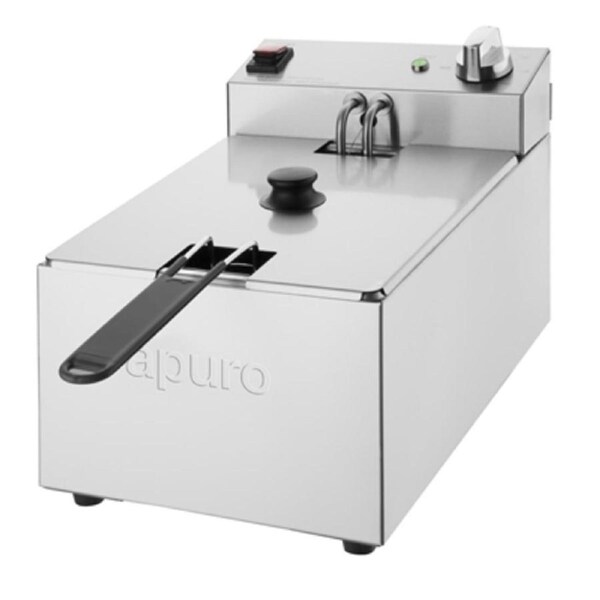 Apuro Single Fryer - 5Ltr - 2.8kW- Commercial