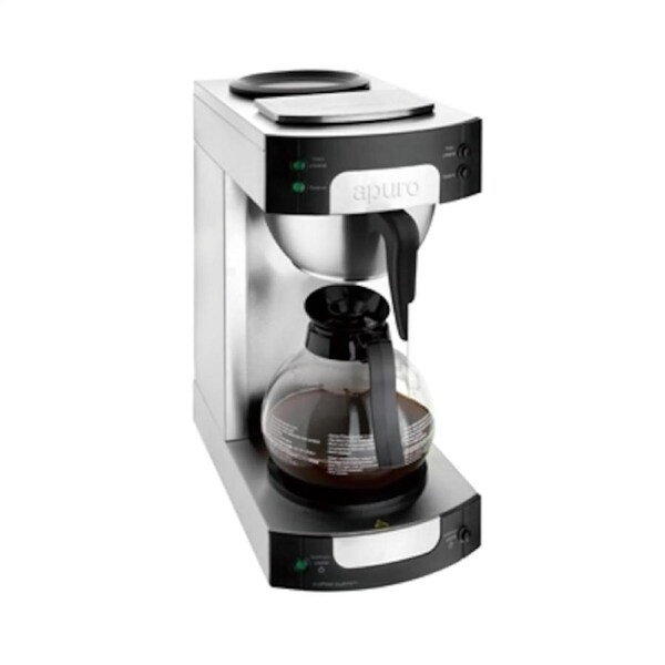 Apuro Filter Coffee Maker with Glass Jug