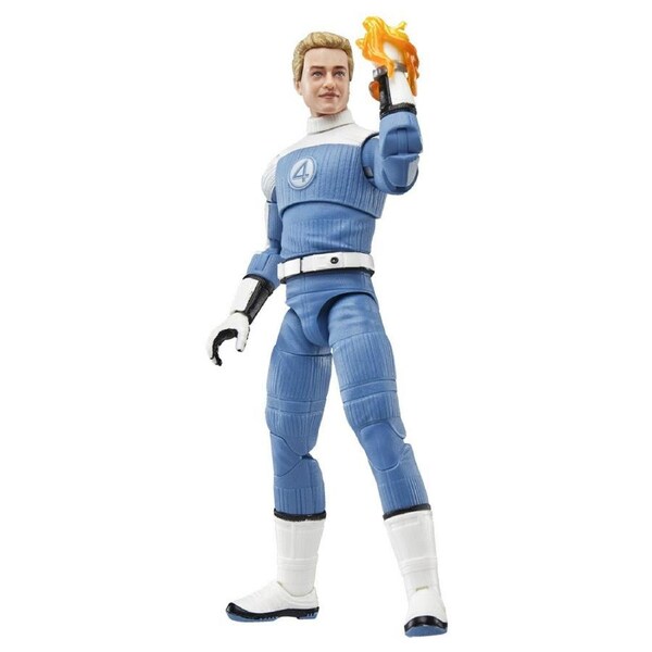 Marvel - The Fantastic Four: First Steps - Legends Series Johnny Storm Action Figure