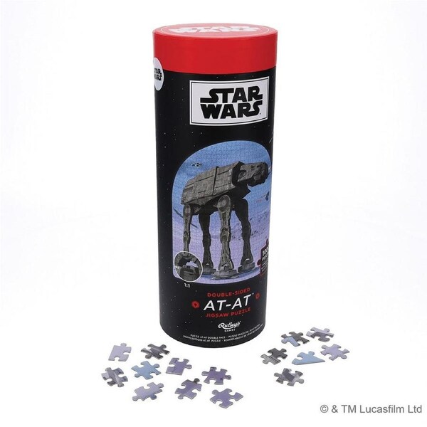 Star Wars - AT-AT Double-Sided 1000-Piece Puzzle