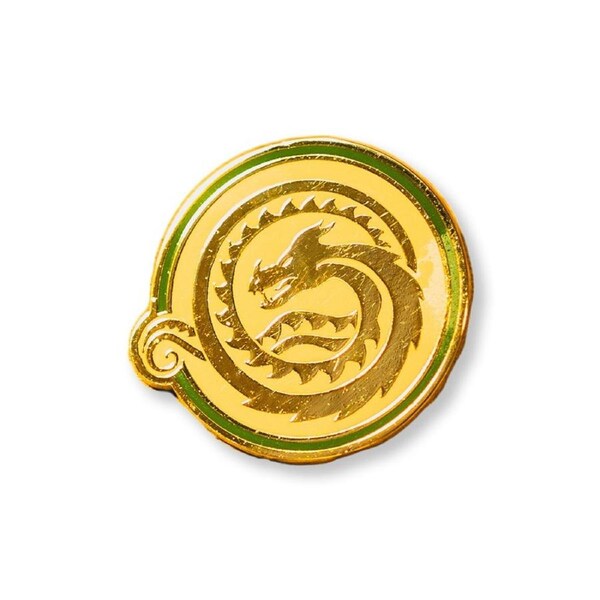 How to Train Your Dragon - Viking Shield Pin