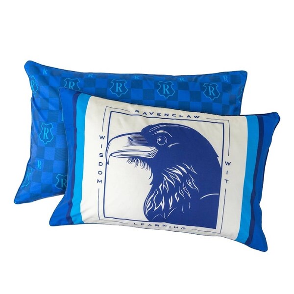 Harry Potter - Ravenclaw Portrait Checkered Pillowcase 2-Pack