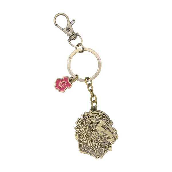 Harry Potter - Gryffindor (with Crest Charm) Keyring