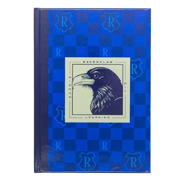 Harry Potter - Ravenclaw House Portrait Checkered Notebook