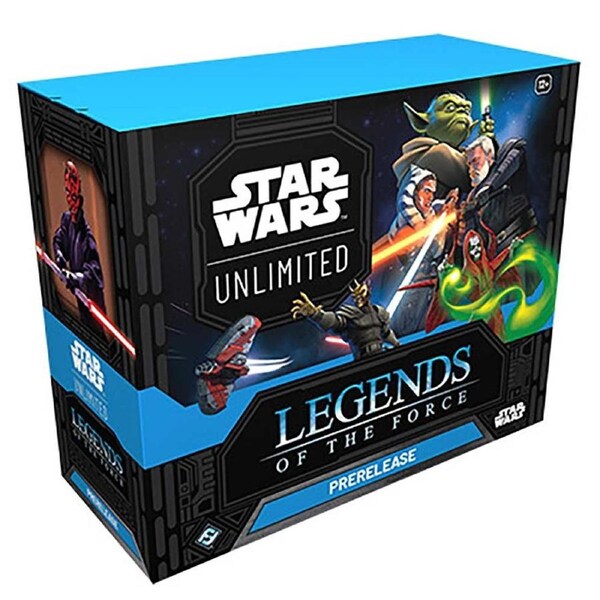 Star Wars: Unlimited - TCG - Legends of The Force Prerelease Box