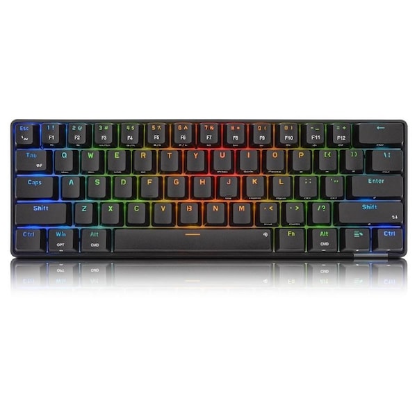 TteSPORTS MEKA 61 MECHANICAL RGB WIRELESS - Precision Gaming Keyboard