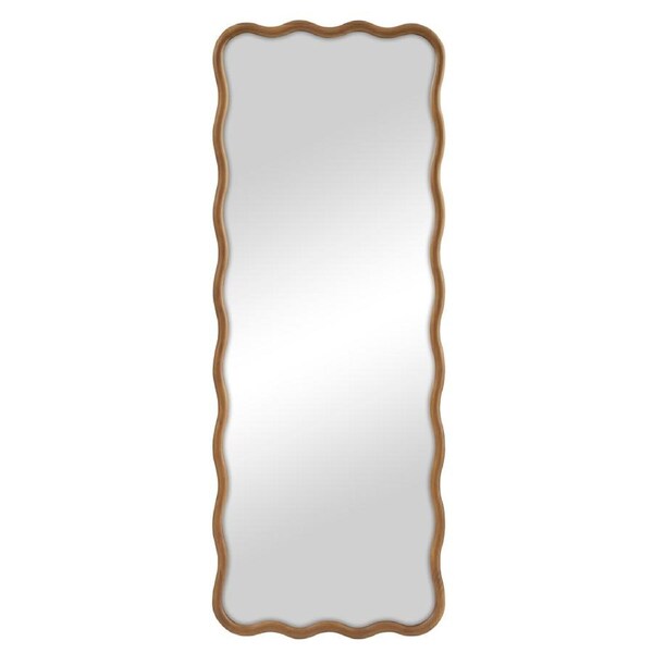 Cooper & Co. Codie 160cm Floor Mirror Natural