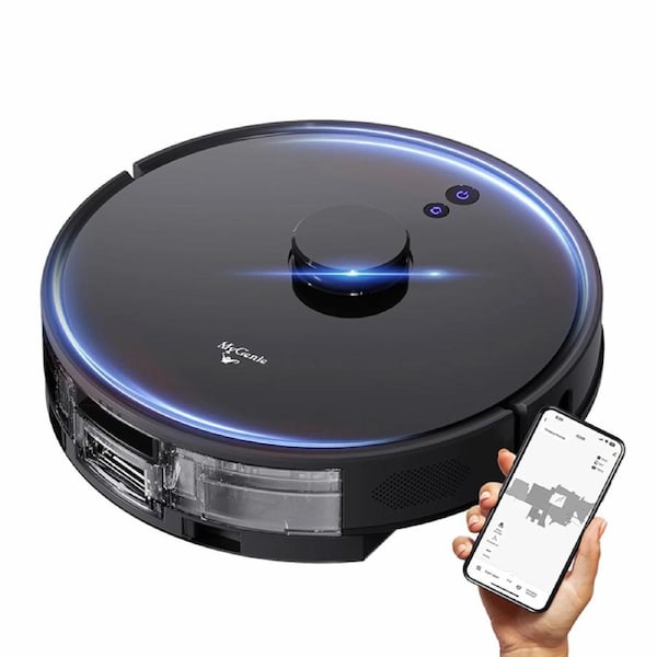 MyGenie Laser Sonic AI Robotic Vacuum 10004482