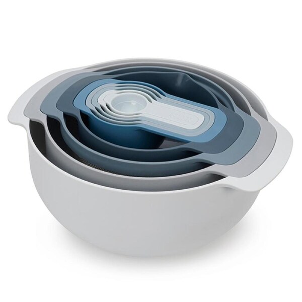 Joseph Joseph Nest 9 Plus Bowl Set Sky 40101