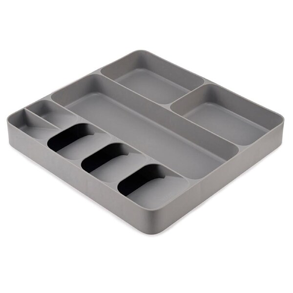 Joseph Joseph DrawerStore Cutlery, Utensil & Gadget Organiser Grey 85127