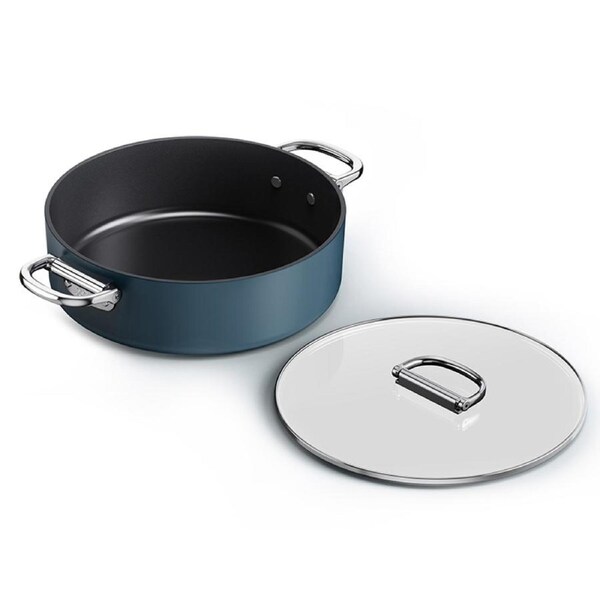 Joseph Joseph Space 28cm Non Stick Casserole & Lid 45046