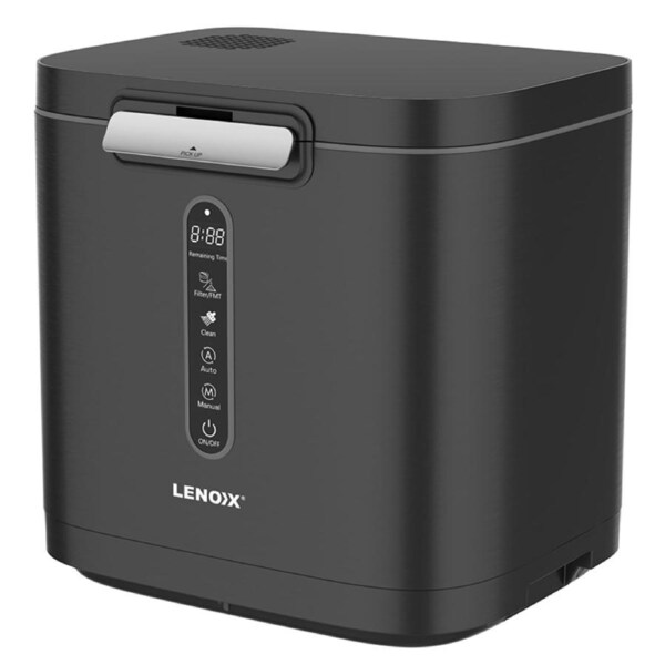 Healthy Choice 3.8L Electric Food Waste Composter Kitchen Countertop Bin with Fast 3-Hour Cycle, Odour Control & Touch Panel CMP380