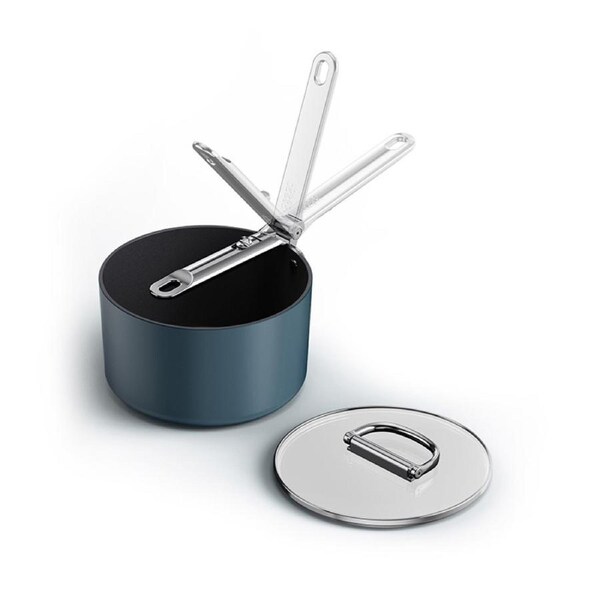 Joseph Joseph Space 19cm Non Stick Saucepan & Lid 45038