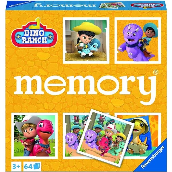 Ravensburger - Dino Ranch Memory