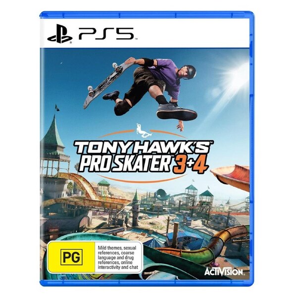 Tony Hawk Pro Skater 3+4 (PS5)