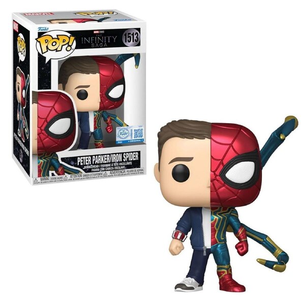 Marvel The Infinity Saga Peter Parker/Iron Spider Funko POP! Vinyl