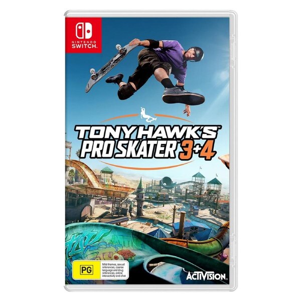 Tony Hawk Pro Skater 3+4 (Switch)