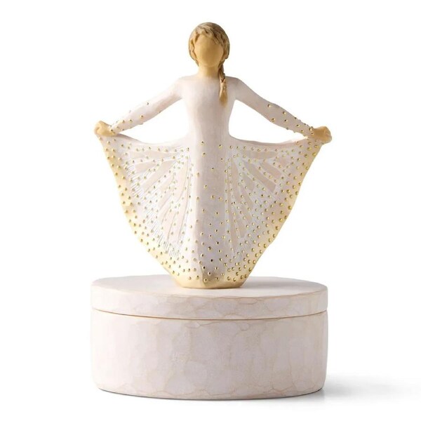 Willow Tree - Butterfly Keepsake Box