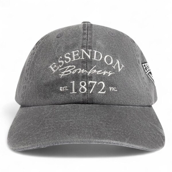 Essendon Bombers Acid Wash Dad Cap