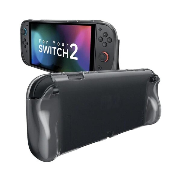 JSAUX Integrated Soft TPU Protective Case for Nintendo Switch 2 - Black