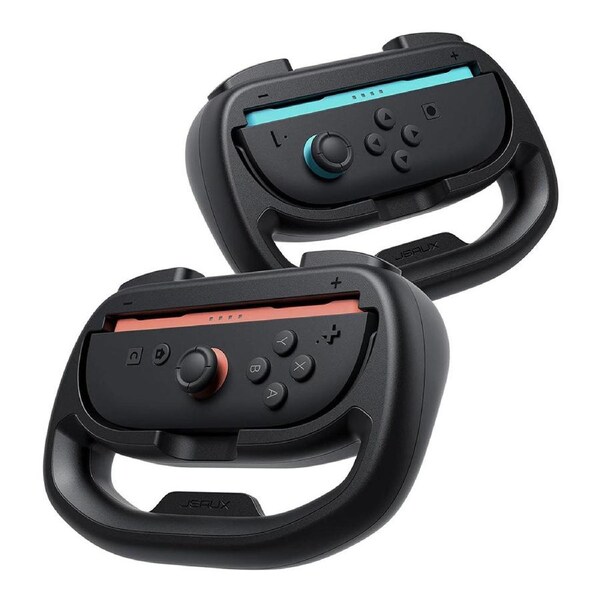 JSAUX Racing Steering Wheel for Nintendo Switch 2