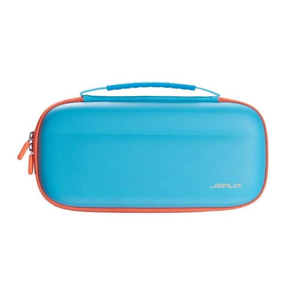 JSAUX Colorful Ultra-thin Carrying Case for Switch 2 - Blue