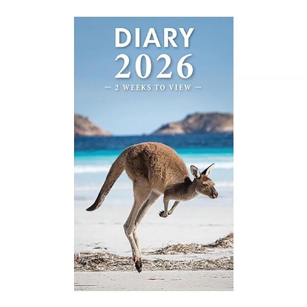2026 Planner Week to Page Australian Wildlife, Design Group CAL26054