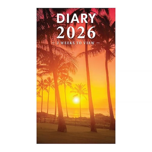 2026 Planner Week to Page Beach, Design Group CAL26051