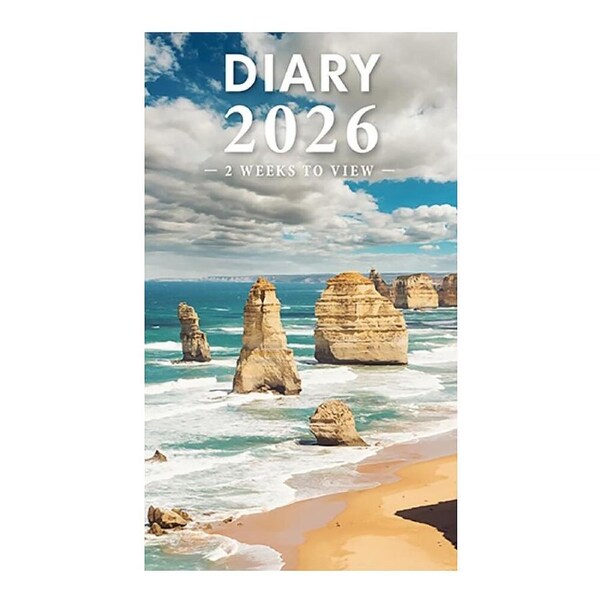 2026 Planner Week to Page Australia, Design Group CAL26053
