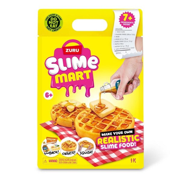 Zuru Slime Mart - Small Shopping Bag Series 1 Waffles Kids Modelling Clay