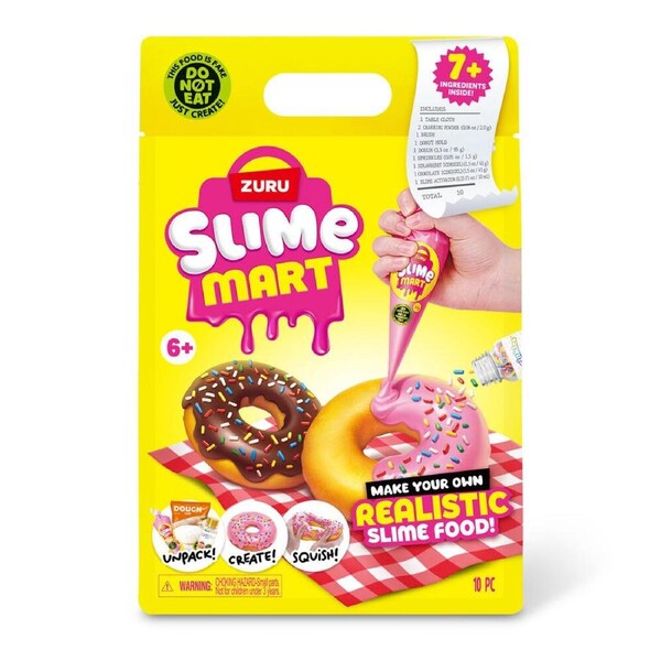 Zuru Slime Mart - Small Shopping Bag Series 1 Donut Kids Modelling Clay